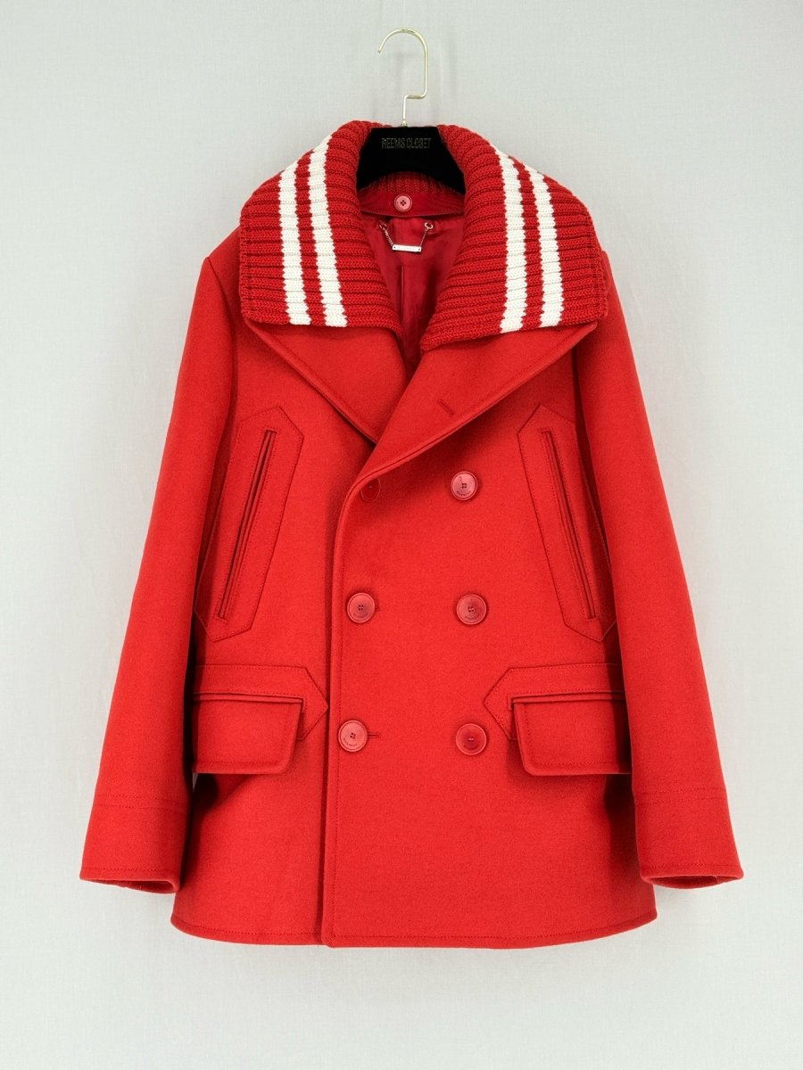 Pre - loved GIVENCHY Red Size US 8 Coat at Reems Closet