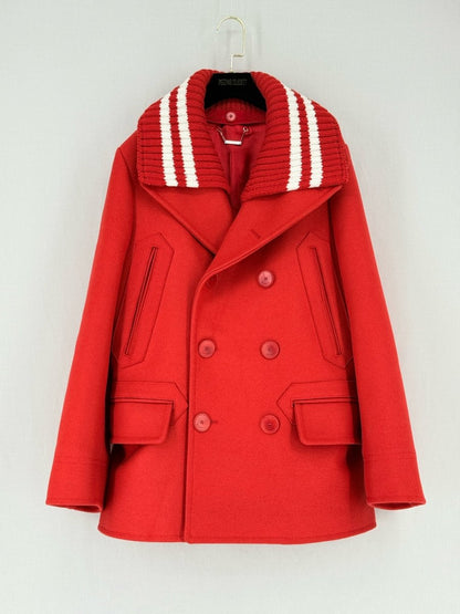 Pre - loved GIVENCHY Red Size US 8 Coat at Reems Closet