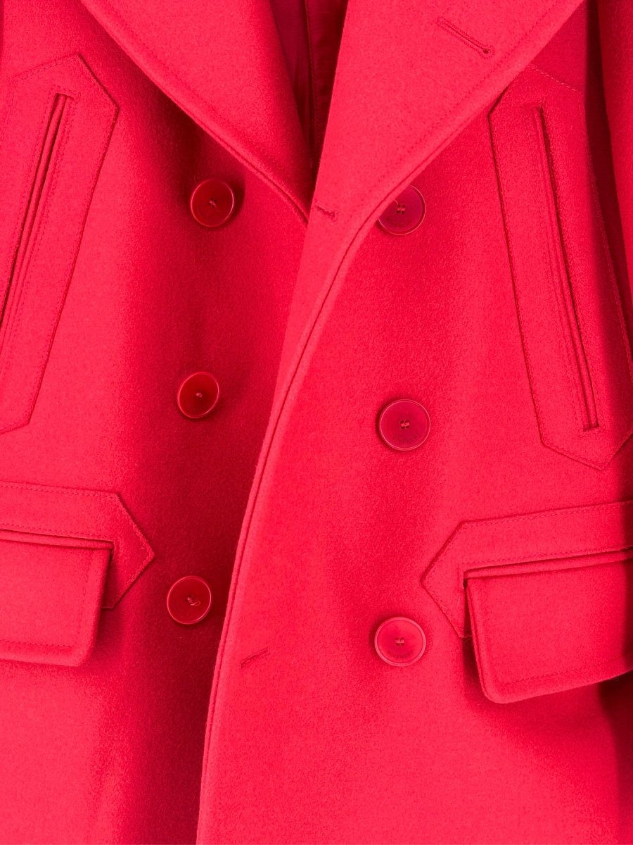 Pre - loved GIVENCHY Red Size US 8 Coat at Reems Closet