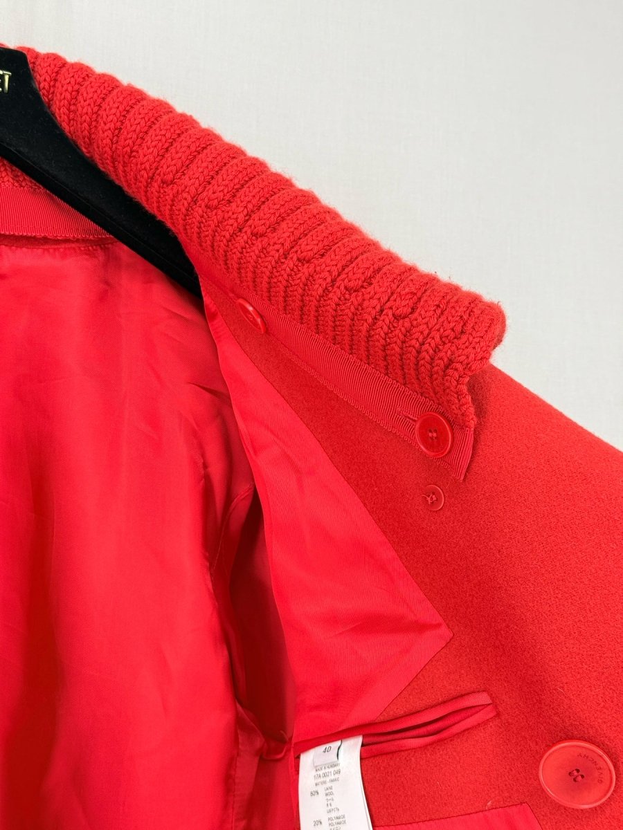 Pre - loved GIVENCHY Red Size US 8 Coat at Reems Closet