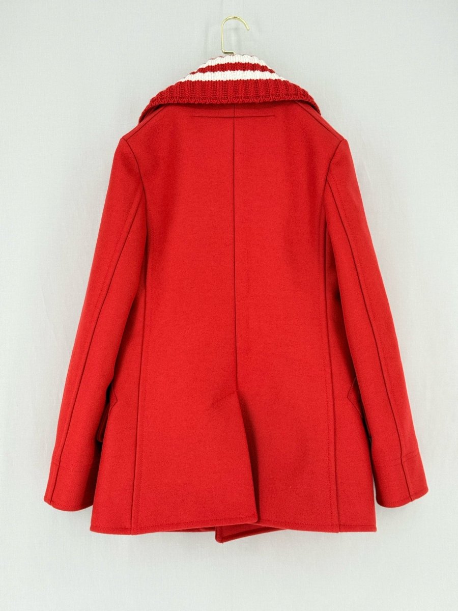Pre - loved GIVENCHY Red Size US 8 Coat at Reems Closet