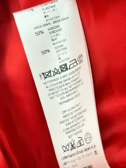 Pre - loved GIVENCHY Red Size US 8 Coat at Reems Closet