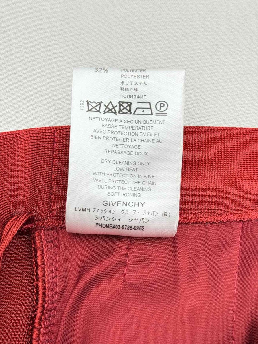 Pre - loved GIVENCHY Red Size XSmall Pants at Reems Closet