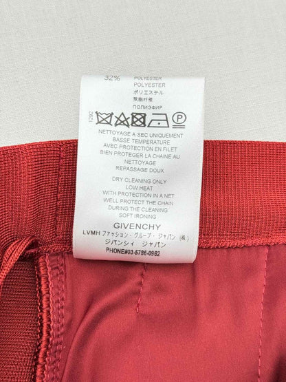 Pre - loved GIVENCHY Red Size XSmall Pants at Reems Closet