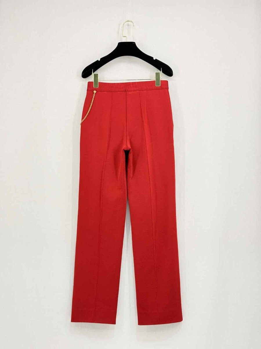Pre - loved GIVENCHY Red Size XSmall Pants at Reems Closet