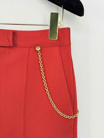 Pre - loved GIVENCHY Red Size XSmall Pants at Reems Closet