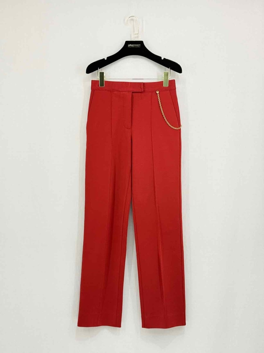 Pre - loved GIVENCHY Red Size XSmall Pants at Reems Closet