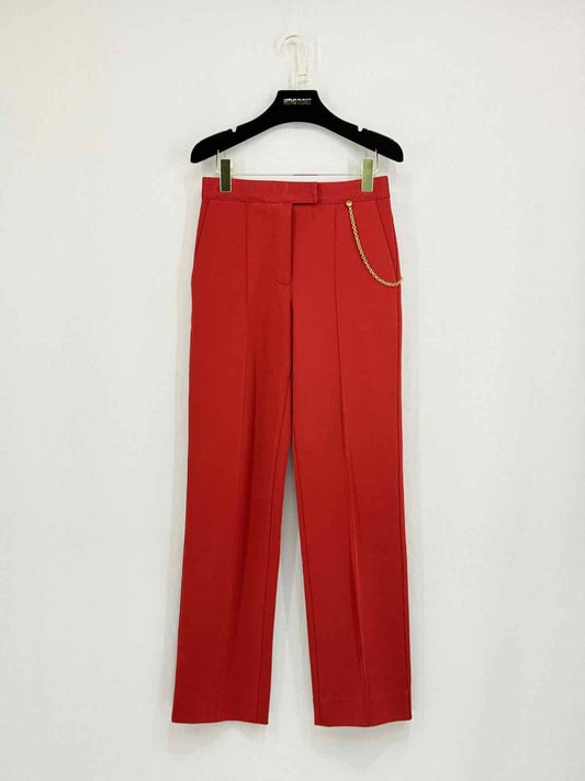 Pre - loved GIVENCHY Red Size XSmall Pants at Reems Closet