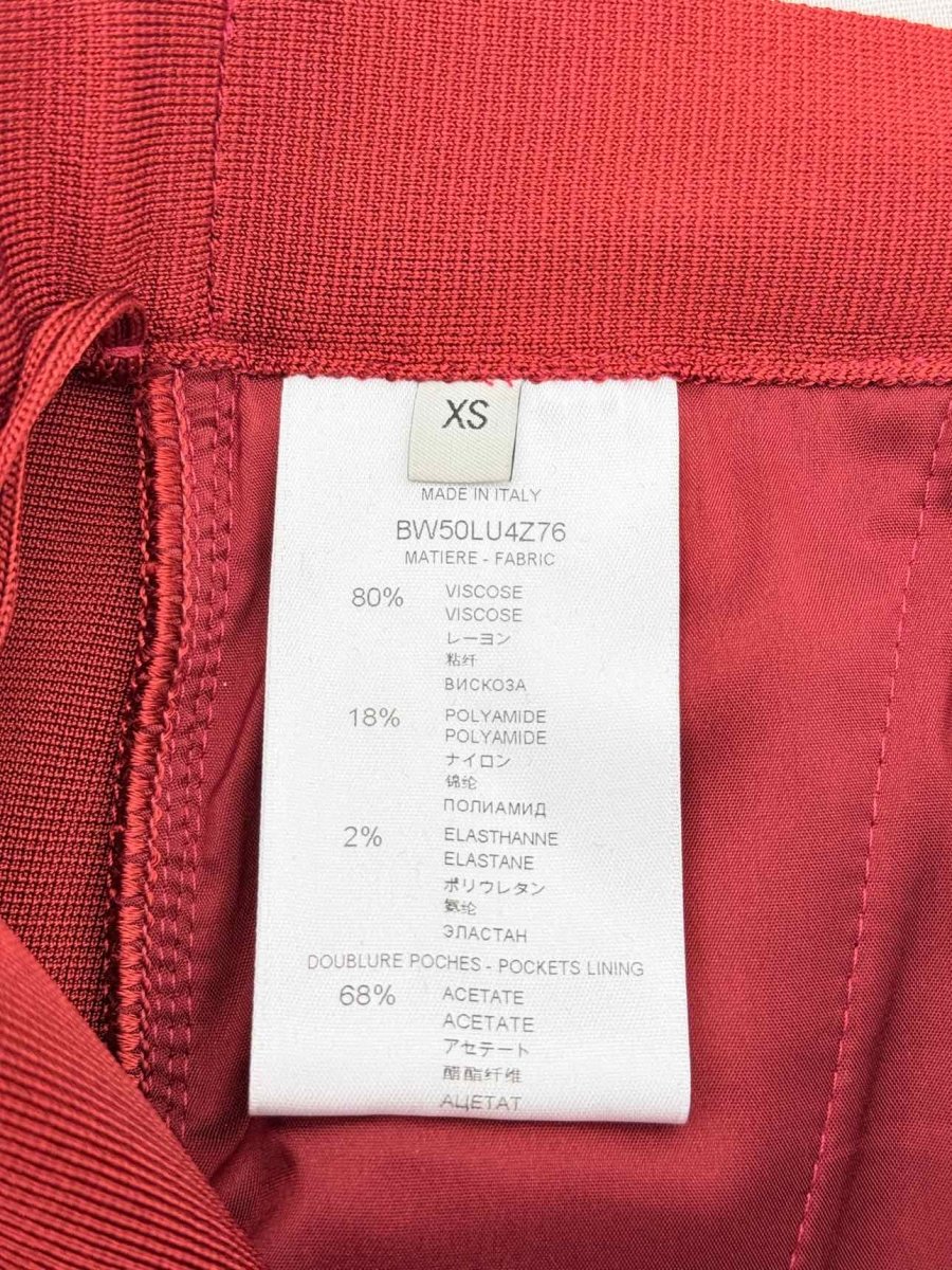 Pre - loved GIVENCHY Red Size XSmall Pants at Reems Closet