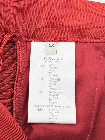 Pre - loved GIVENCHY Red Size XSmall Pants at Reems Closet