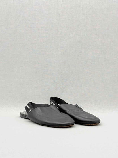 Pre - loved GIVENCHY Rivington Black Size EU 36 Slingbacks at Reems Closet