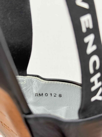 Pre - loved GIVENCHY Rivington Black Size EU 36 Slingbacks at Reems Closet