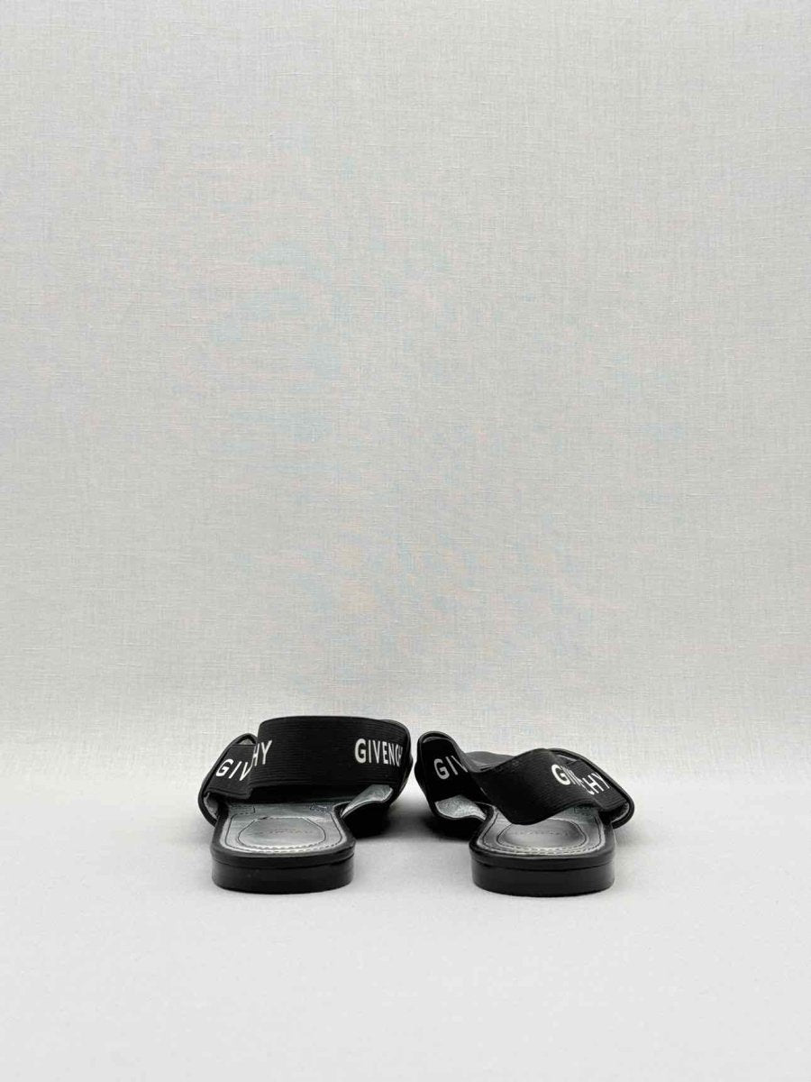 Pre - loved GIVENCHY Rivington Black Size EU 36 Slingbacks at Reems Closet
