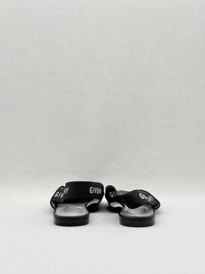 Pre - loved GIVENCHY Rivington Black Size EU 36 Slingbacks at Reems Closet