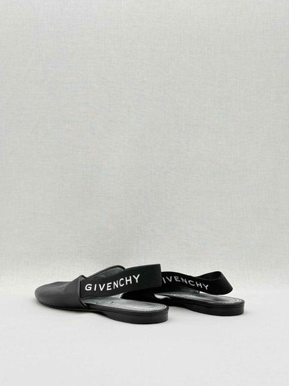 Pre - loved GIVENCHY Rivington Black Size EU 36 Slingbacks at Reems Closet