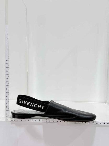 Pre - loved GIVENCHY Rivington Black Size EU 36 Slingbacks at Reems Closet
