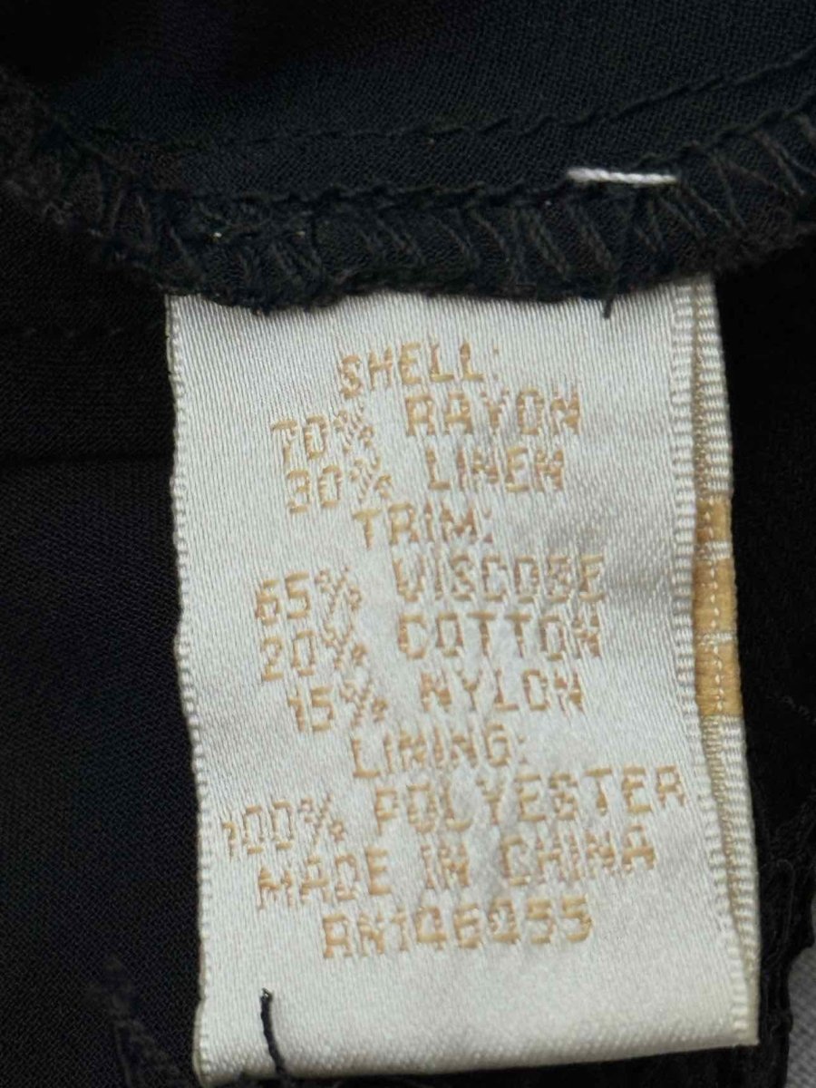 Pre - loved GOLD HAWK Black Size Medium Camisole at Reems Closet