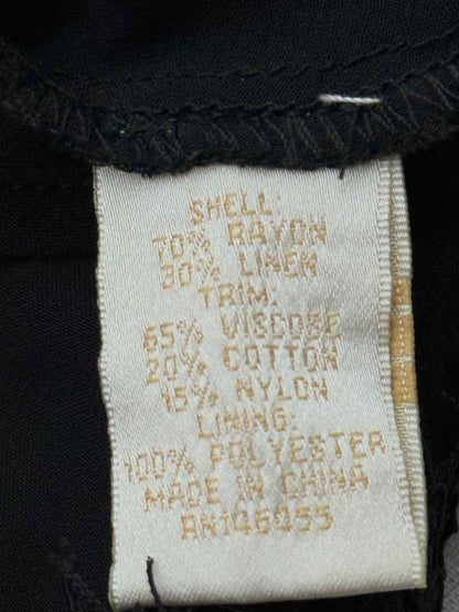 Pre - loved GOLD HAWK Black Size Medium Camisole at Reems Closet