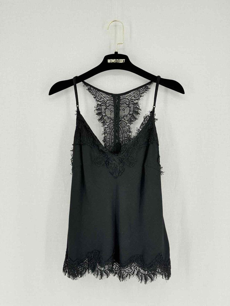 Pre - loved GOLD HAWK Black Size Medium Camisole at Reems Closet