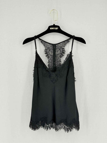 Pre - loved GOLD HAWK Black Size Medium Camisole at Reems Closet