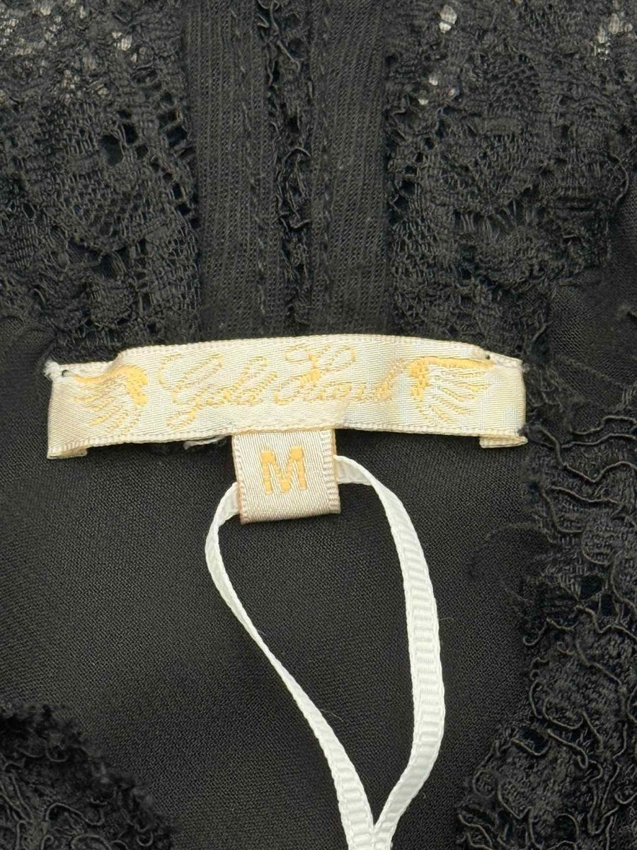 Pre - loved GOLD HAWK Black Size Medium Camisole at Reems Closet