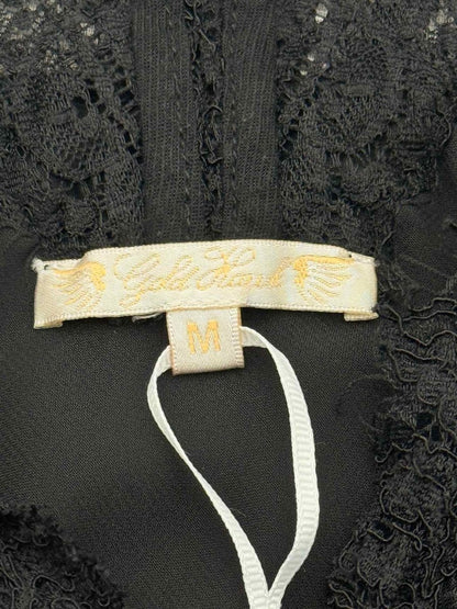 Pre - loved GOLD HAWK Black Size Medium Camisole at Reems Closet