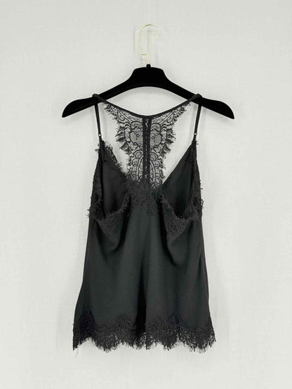 Pre - loved GOLD HAWK Black Size Medium Camisole at Reems Closet