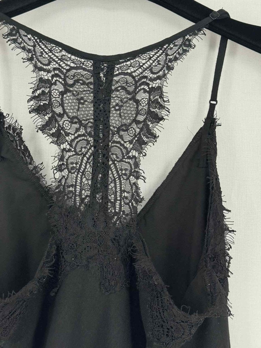 Pre - loved GOLD HAWK Black Size Medium Camisole at Reems Closet