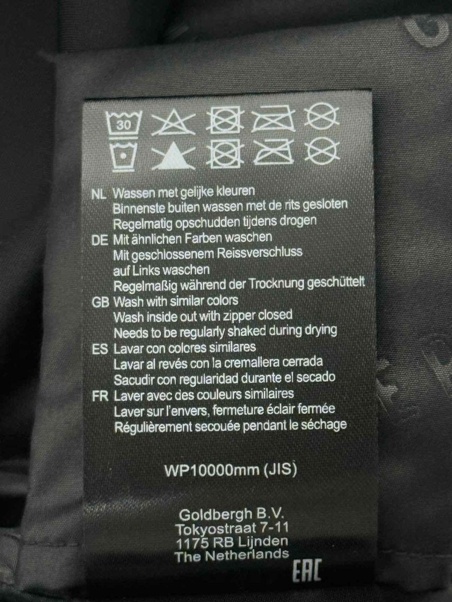 Pre - loved GOLDBERGH Metallic Quilted Size US 6 Gilet at Reems Closet