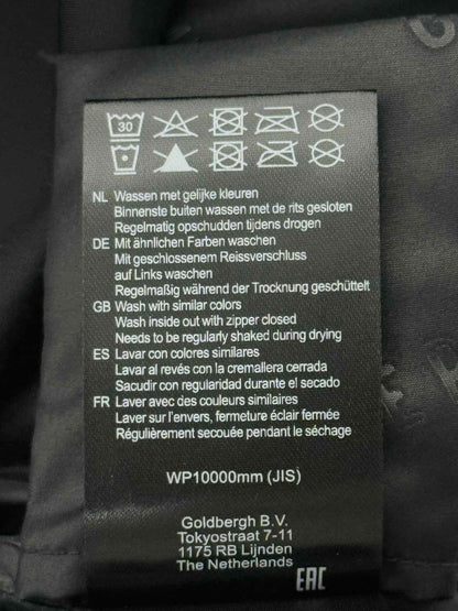 Pre - loved GOLDBERGH Metallic Quilted Size US 6 Gilet at Reems Closet