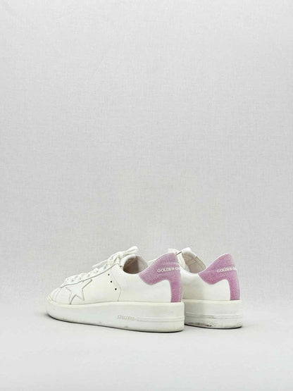 Pre - loved GOLDEN GOOSE Purestar White & Pink Size EU 40 Sneakers at Reems Closet