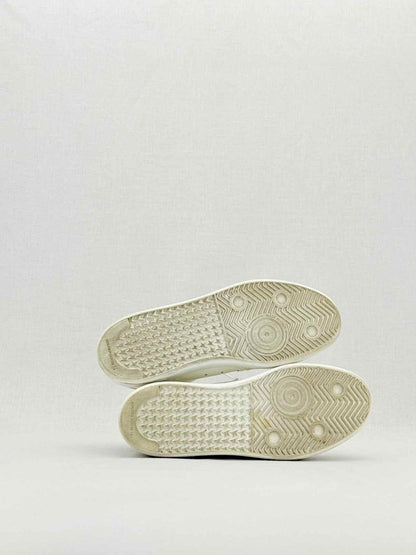 Pre - loved GOLDEN GOOSE Purestar White & Pink Size EU 40 Sneakers at Reems Closet