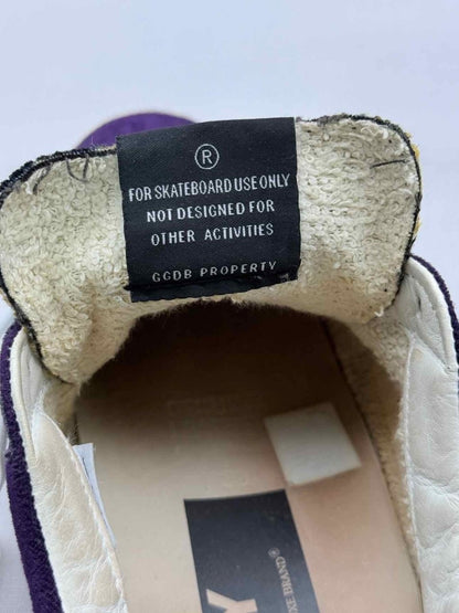 Pre - loved GOLDEN GOOSE Superstar Purple Size EU 39 Sneakers at Reems Closet
