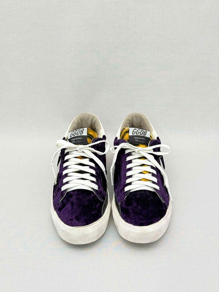 Pre - loved GOLDEN GOOSE Superstar Purple Size EU 39 Sneakers at Reems Closet