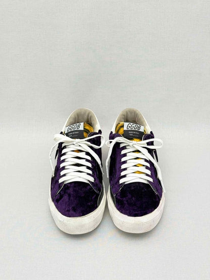 Pre - loved GOLDEN GOOSE Superstar Purple Size EU 39 Sneakers at Reems Closet