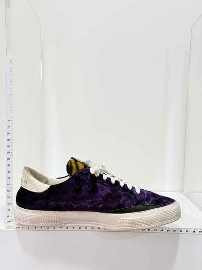 Pre - loved GOLDEN GOOSE Superstar Purple Size EU 39 Sneakers at Reems Closet