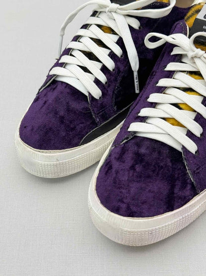 Pre - loved GOLDEN GOOSE Superstar Purple Size EU 39 Sneakers at Reems Closet