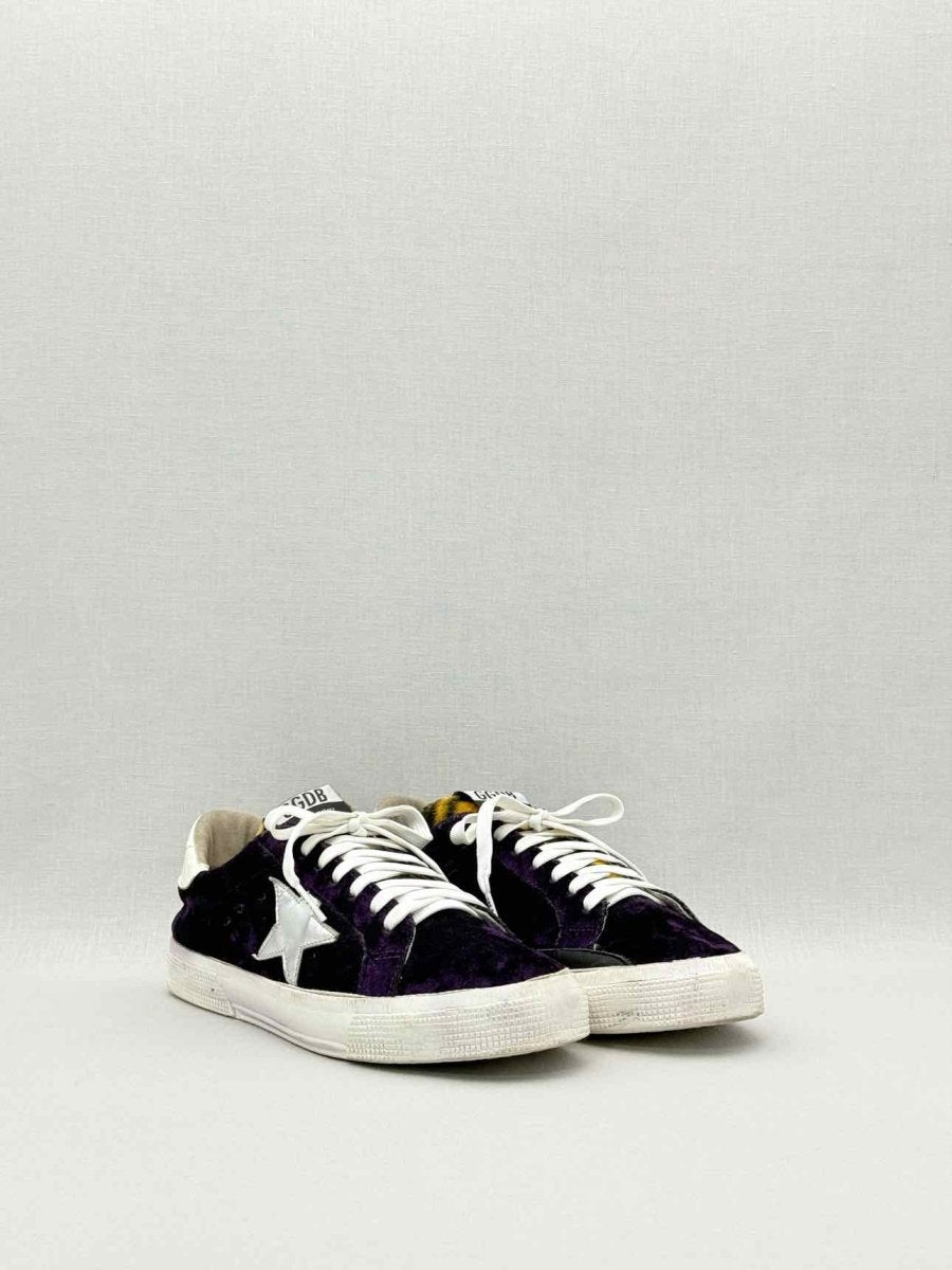 Pre - loved GOLDEN GOOSE Superstar Purple Size EU 39 Sneakers at Reems Closet