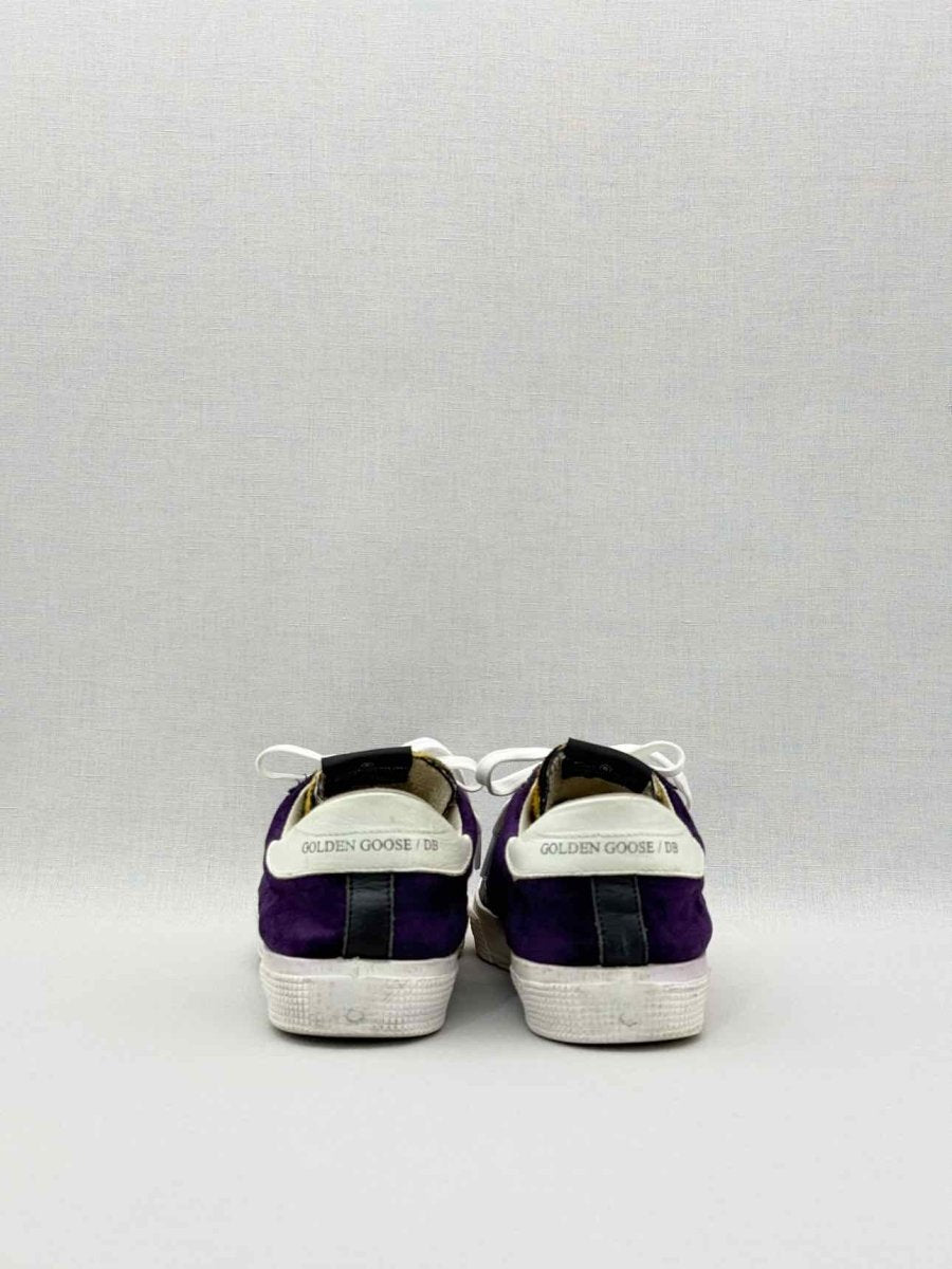 Pre - loved GOLDEN GOOSE Superstar Purple Size EU 39 Sneakers at Reems Closet