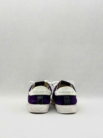 Pre - loved GOLDEN GOOSE Superstar Purple Size EU 39 Sneakers at Reems Closet