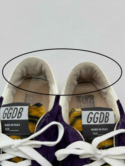 Pre - loved GOLDEN GOOSE Superstar Purple Size EU 39 Sneakers at Reems Closet