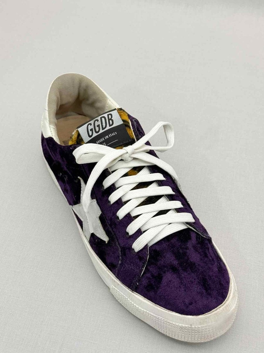 Pre - loved GOLDEN GOOSE Superstar Purple Size EU 39 Sneakers at Reems Closet