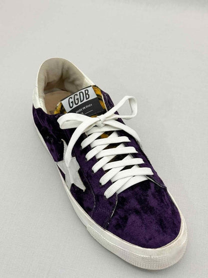 Pre - loved GOLDEN GOOSE Superstar Purple Size EU 39 Sneakers at Reems Closet