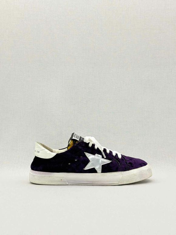 Pre - loved GOLDEN GOOSE Superstar Purple Size EU 39 Sneakers at Reems Closet