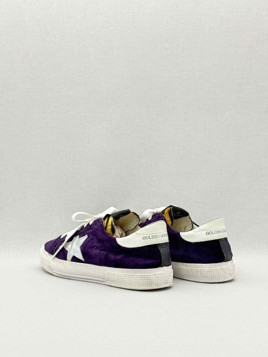 Pre - loved GOLDEN GOOSE Superstar Purple Size EU 39 Sneakers at Reems Closet