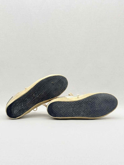 Pre - loved GOLDEN GOOSE White Multicolor Size EU 40 Sneakers at Reems Closet