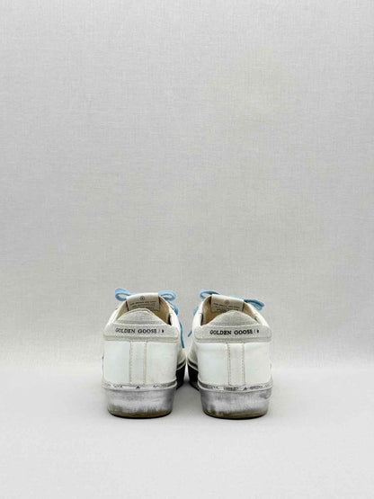 Pre - loved GOLDEN GOOSE White Zebra Print Size EU 37 Sneakers at Reems Closet