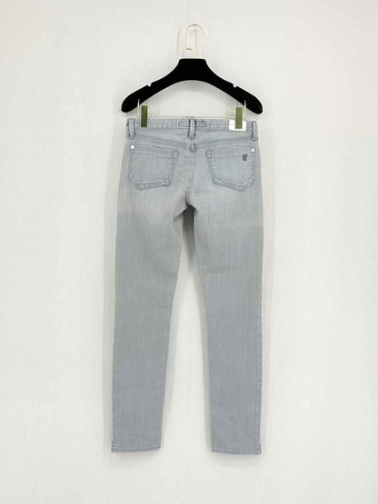 Pre - loved GOLDSIGN Grey Size 25 Skinny Jeans at Reems Closet