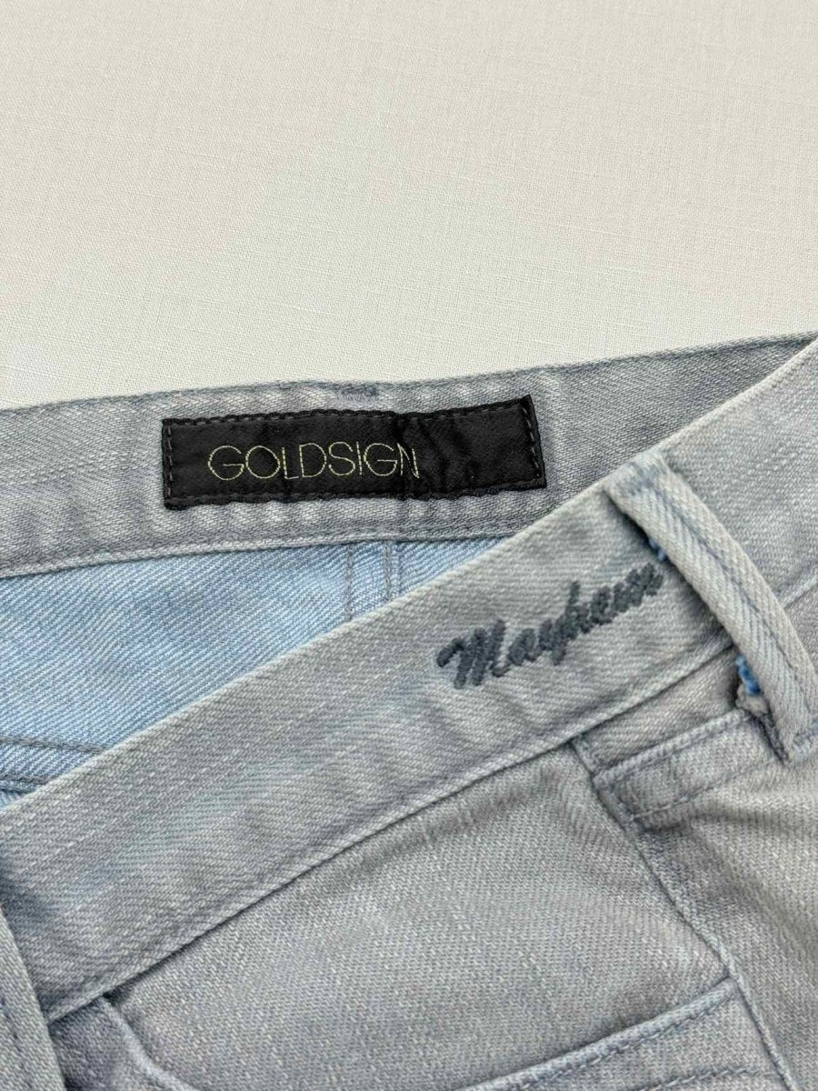 Pre - loved GOLDSIGN Grey Size 25 Skinny Jeans at Reems Closet