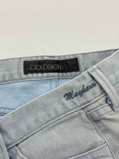 Pre - loved GOLDSIGN Grey Size 25 Skinny Jeans at Reems Closet